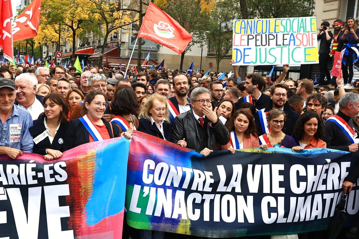 Greve geral deve parar a França nesta terça; trabalhadores querem reajuste por inflação | Mundo | G1