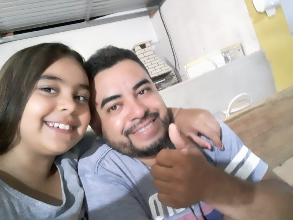 Alexandre dirigia o veículo em que estava a filha Ana Pires — Foto: Alexandre de Souza Pires/Arquivo pessoal