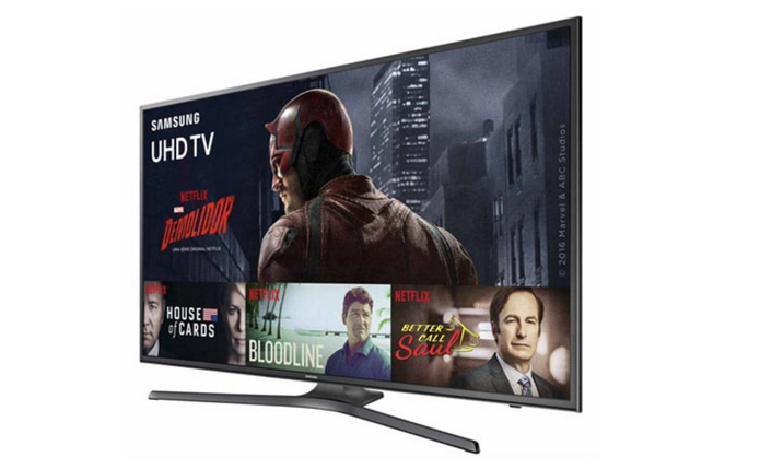Smart TV 4K com suporte HDR de 40 polegadas tem preço médio de R$ 2.250 (Foto: Divulgação/Samsung)