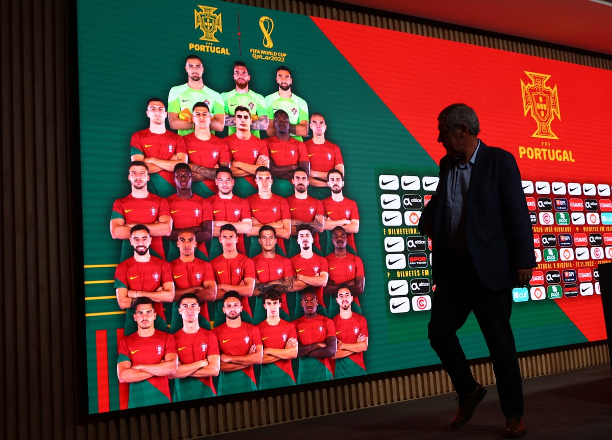 Fernando Santos vê Portugal em condição de ser campeão da Copa e ...