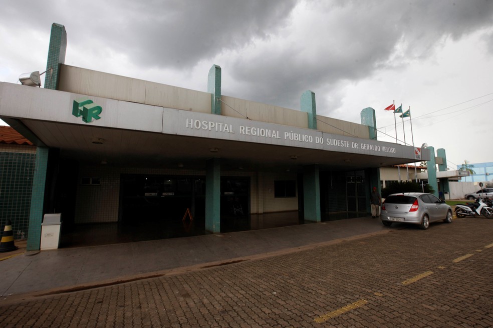 Hospital Regional do Sudeste do Pará, em Marabá, atende 22 municípios da região. — Foto: Sidney Oliveira / Agência Pará