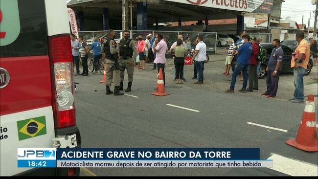 Jovem morre em acidente de trânsito 24h após ter loja assaltada em João Pessoa