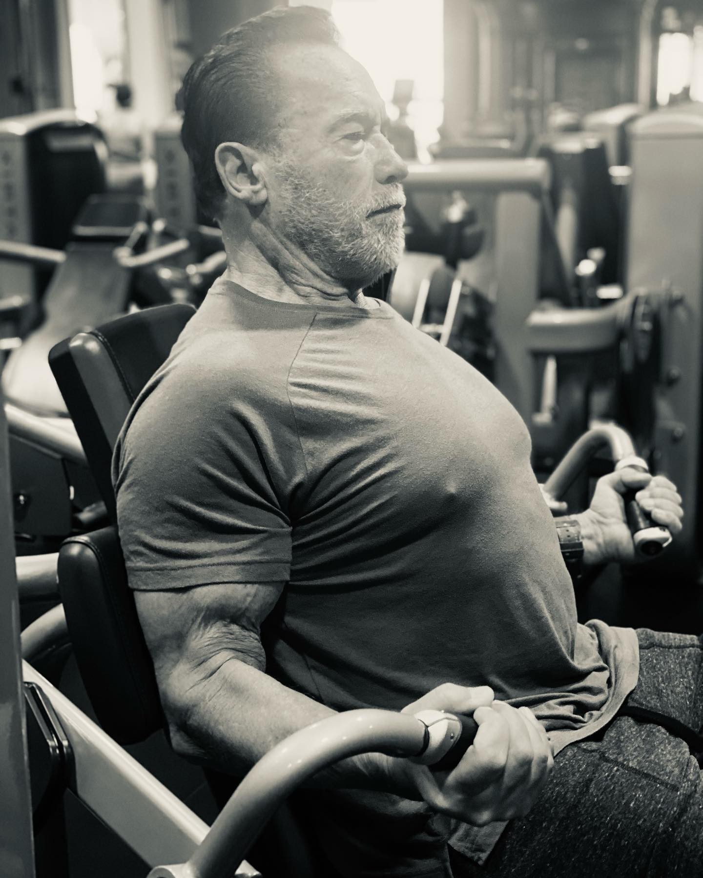 Arnold Schwarzenegger (Foto: Reprodução/Instagram)