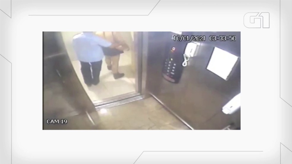 Jovem denuncia ter sido abusada sexualmente por porteiro de prédio onde mora, na PB — Foto: Reprodução