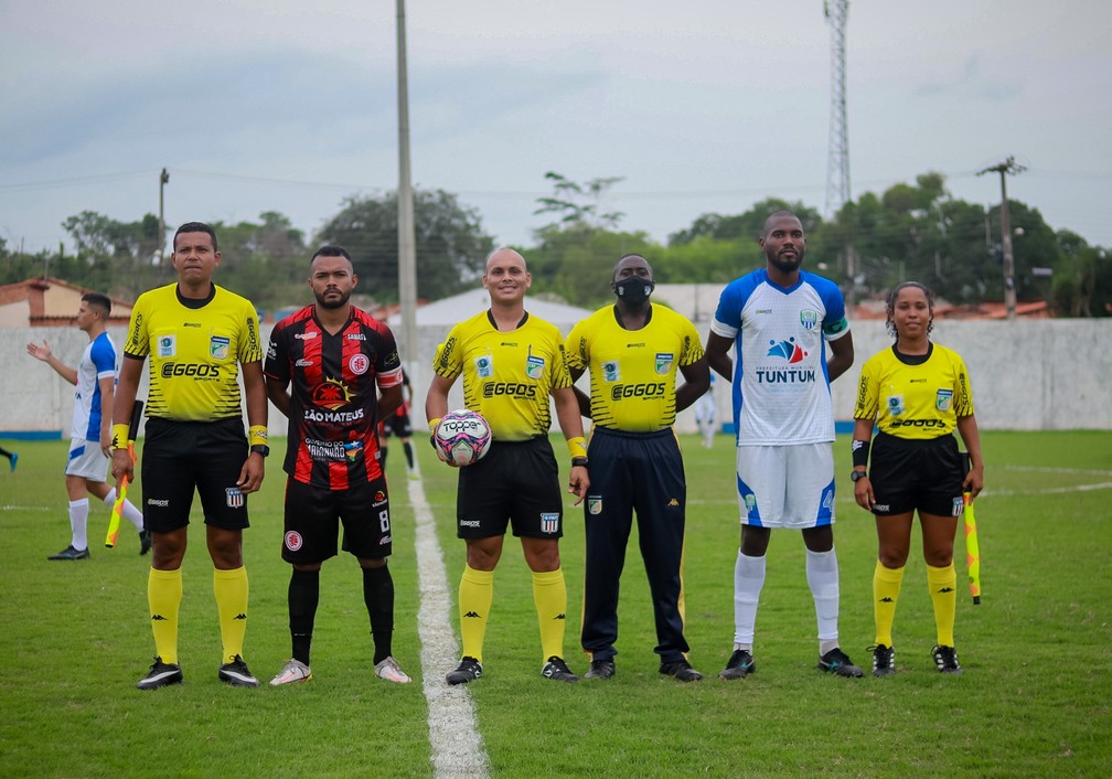 Tuntum faturou título da Copa FMF sobre o Juventude Samas de Dejair Ferreira — Foto: Vitória Magalhães