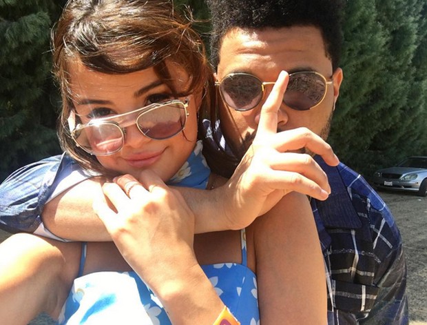 Selena Gomez e The Weeknd (Foto: Reprodução / instagram)