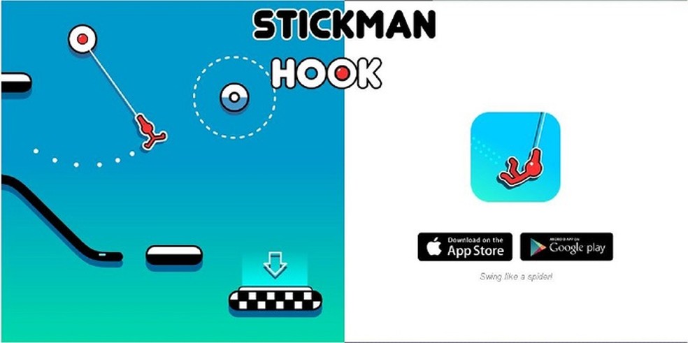 Stickman Hook -  Dicas — Foto: Divulgação/MadBox Games