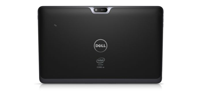Tablet é equipado com câmera de 8 megapixels na traseira (Foto: Reprodução/Dell)