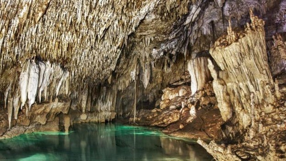 Cenotes são uma das principais atrações turísticas da Península de Yucatán, no México — Foto: Wonderland Project