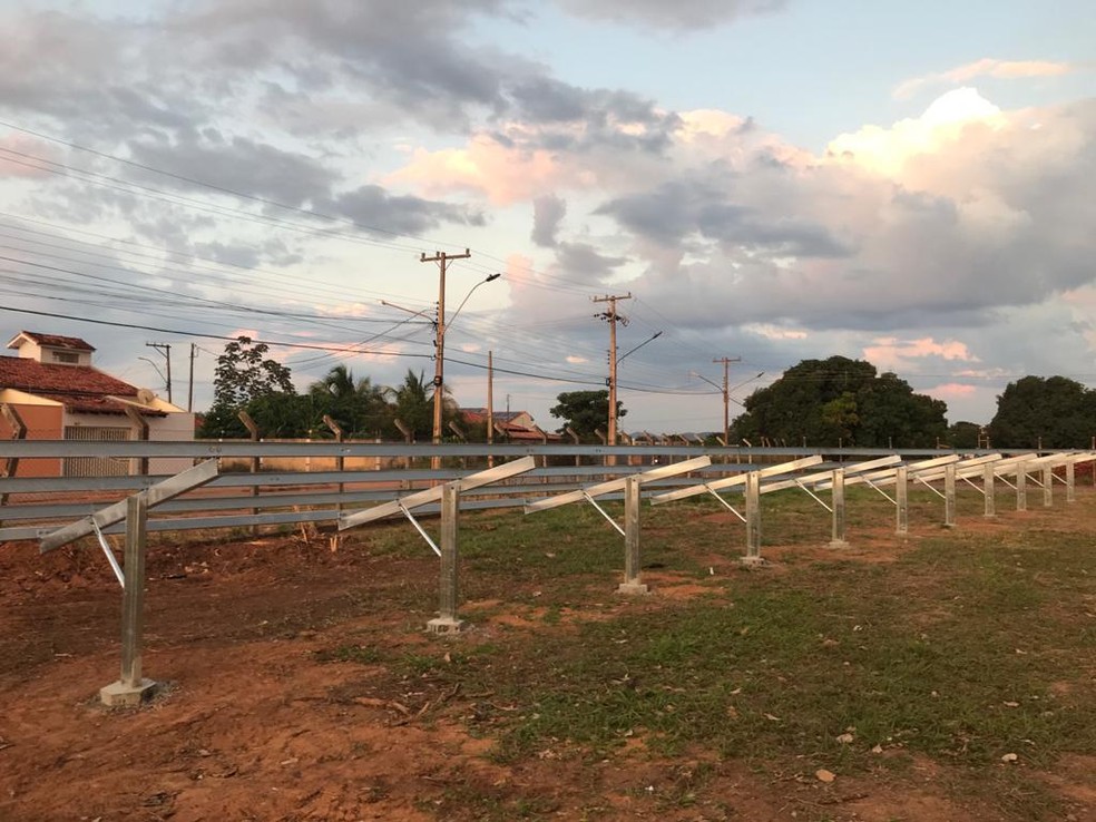 Usina de energia solar deve ser construída em Cáceres (MT) e obra deve custar R$ 10 milhões — Foto: Associação Mato-grossense dos Municípios (AMM)/Assessoria