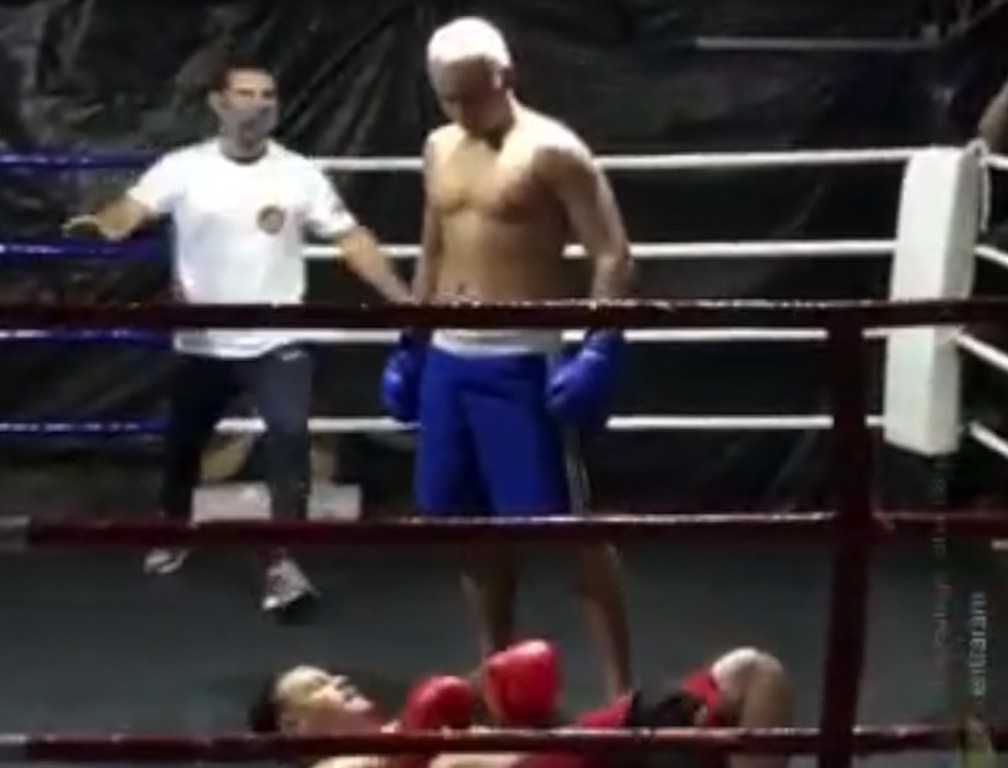 Lutador de boxe morre em Teresina — Foto: Reprodução/Instagram 
