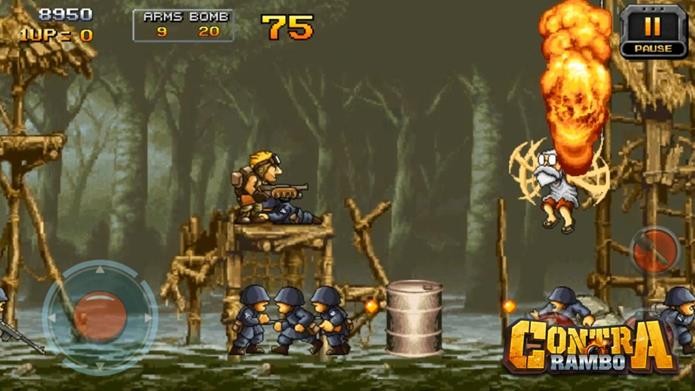 Metal Slug vira jogo grátis de batalha de tropas para celulares