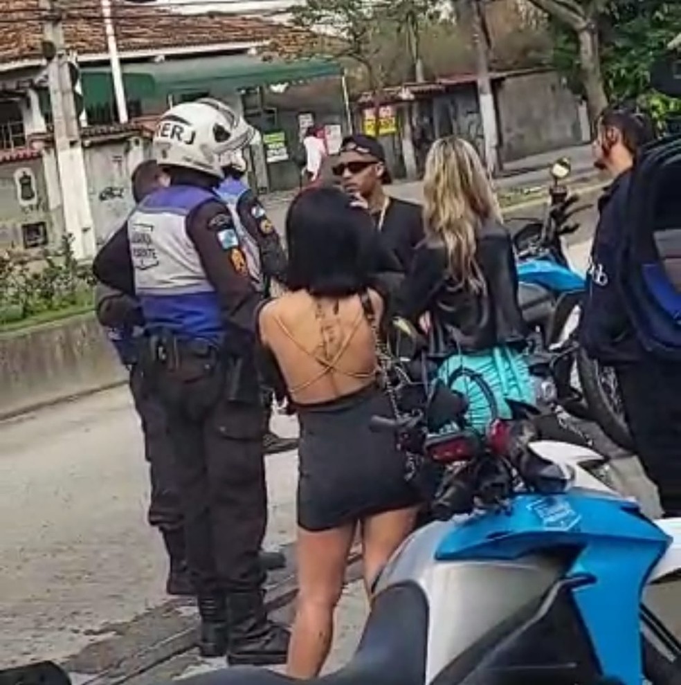 Rapper Orochi é detido pela polícia por porte de drogas — Foto: Arquivo pessoal