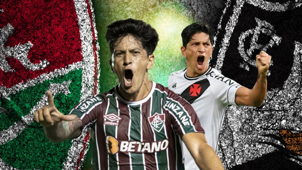 Cano conquistou as torcidas de Vasco e Fluminense no Brasil — Foto: ge