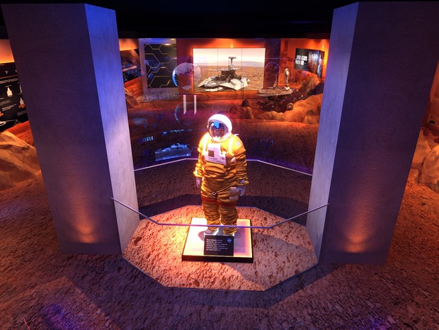 Exposições em São Paulo apresentam detalhes sobre as missões da NASA (Foto: Divulgação)