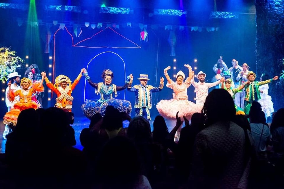 Espetáculo 'Sertão Encantado' é apresentado em Presidente Prudente (SP) — Foto: Divulgação 
