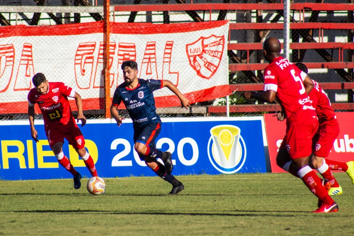 São Luiz e Marcílio Dias empatam com gols no 2º tempo pela Série D ...