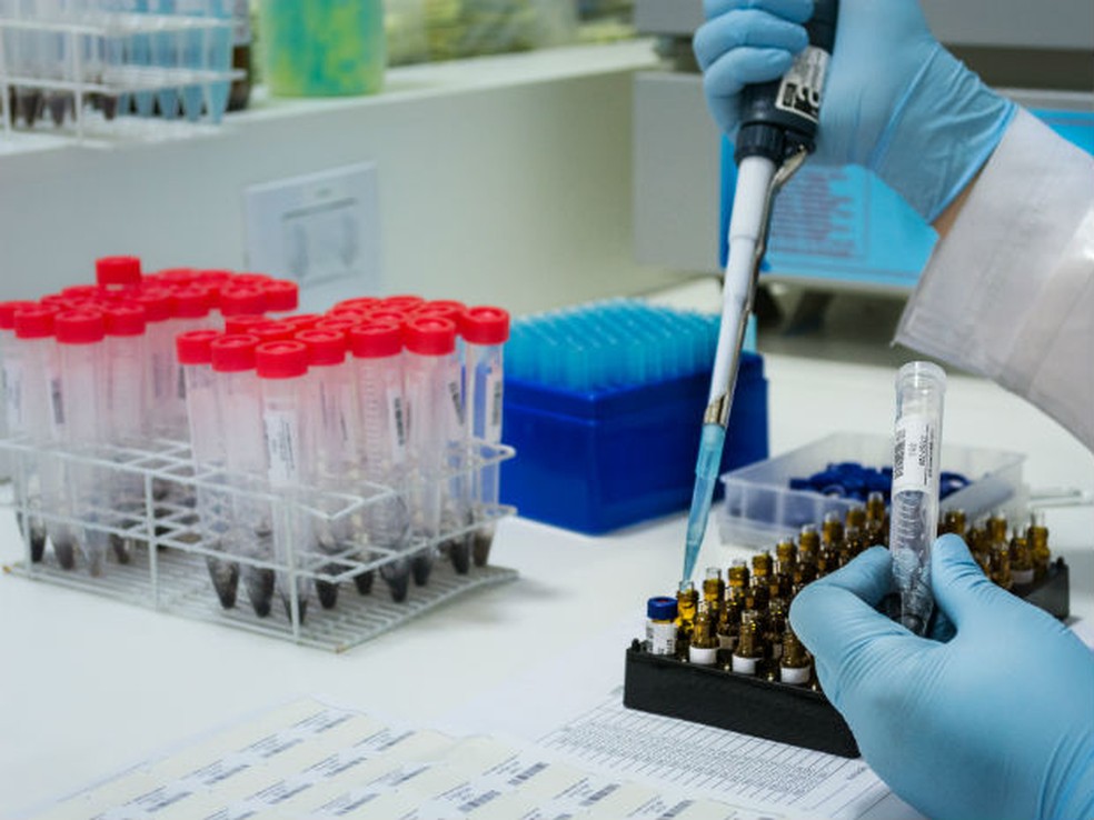 Exames toxicológicos no país — Foto: Laboratório Sodré/Divulgação