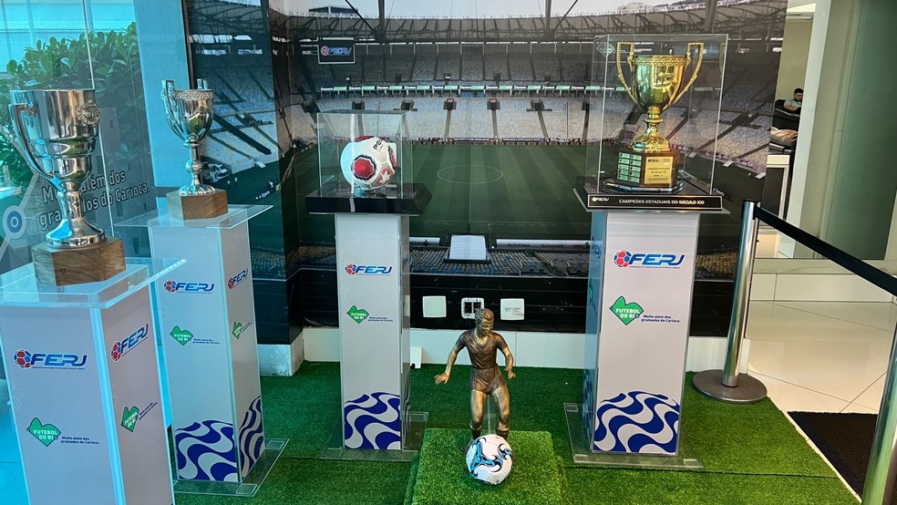 Ta&ccedil;as FERJ &mdash; Foto: Let&iacute;cia Marques