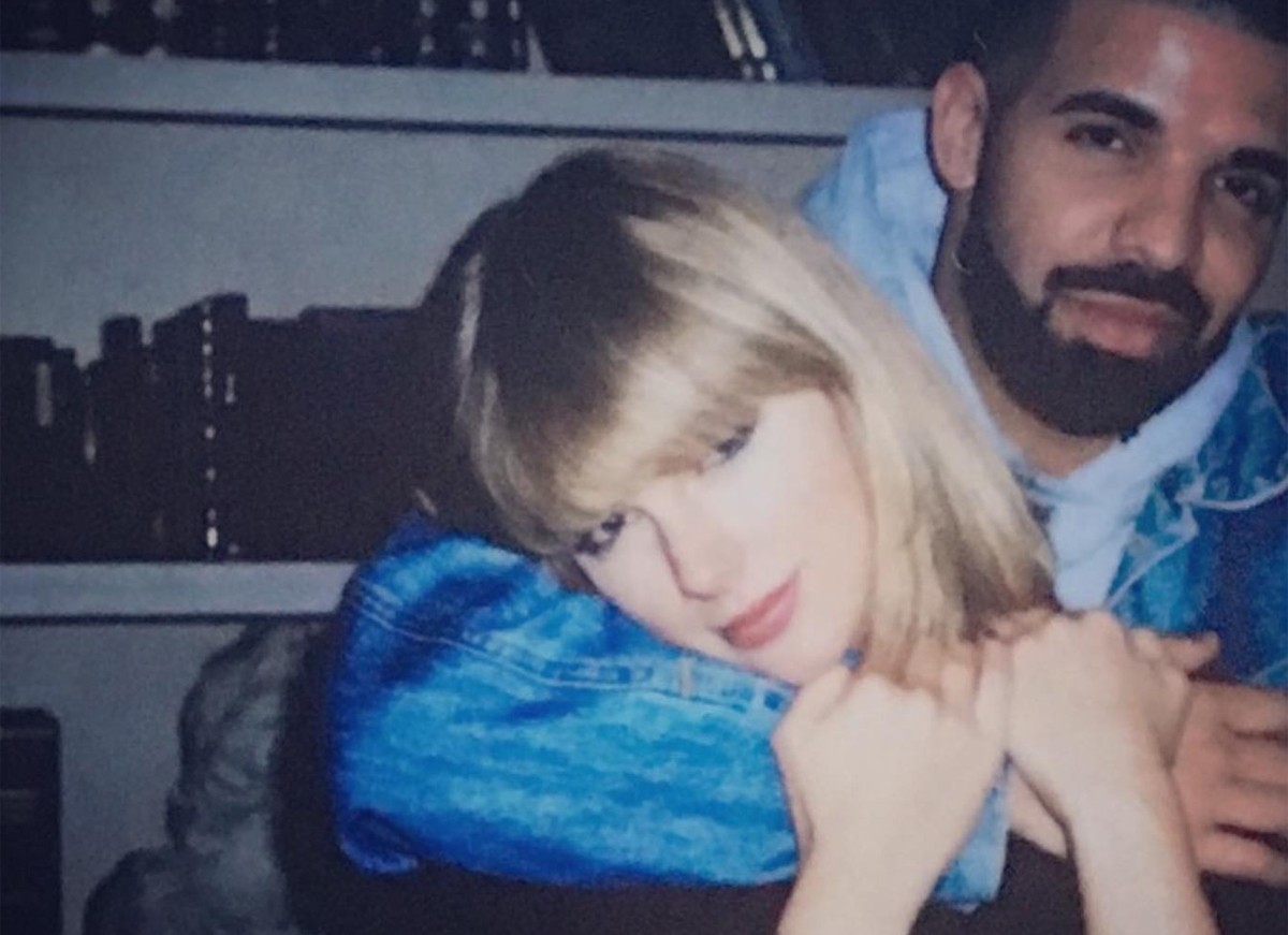 Drake e Taylor Swift (Foto: Reprodução / Instagram)