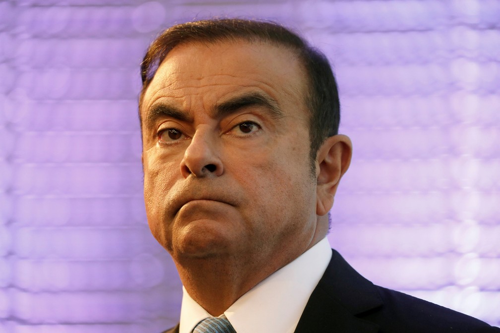 Carlos Ghosn — Foto: Charles Platiau/Reuters