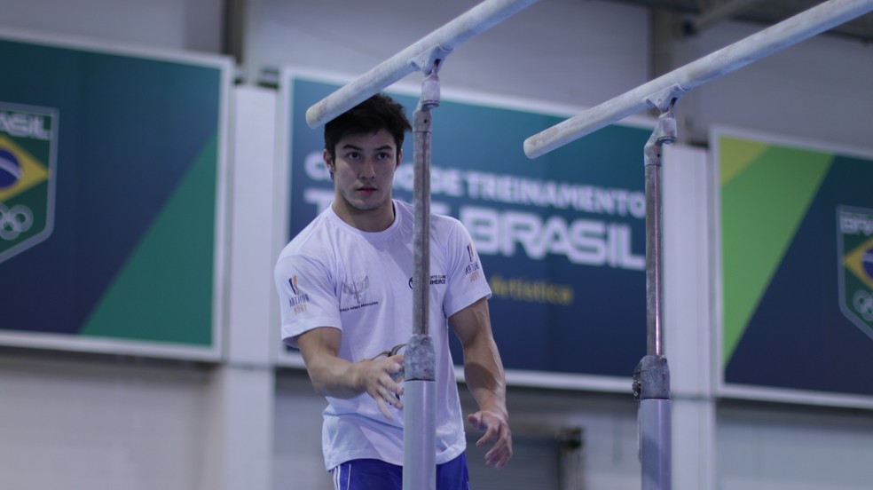 Medalhista olímpico, Arthur Nory é confirmado no individual geral (Foto: Divulgação/COB)