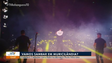 Pedrinha Moraes é uma das atrações do Carnaval de Muricilândia