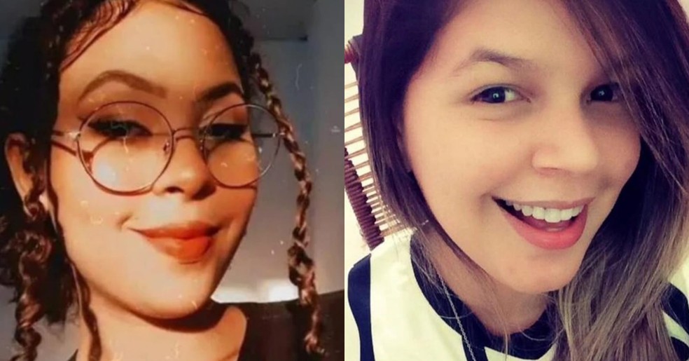 Geovana Thais e Fernanda Maria são denunciadas pela morte de Tainah Brasil — Foto: Reprodução/Redes sociais