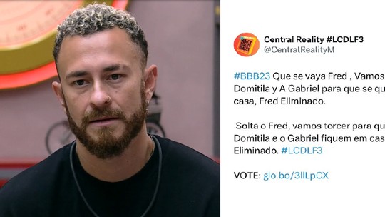 Fãs de reality mexicano fazem mutirão para eliminar Fred do 'BBB 23'