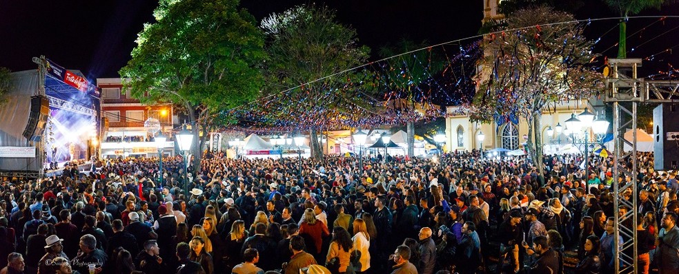 Edi&ccedil;&atilde;o anterior da Festa de Agosto, tradicional em Socorro (SP) &mdash; Foto: Soul pics photography