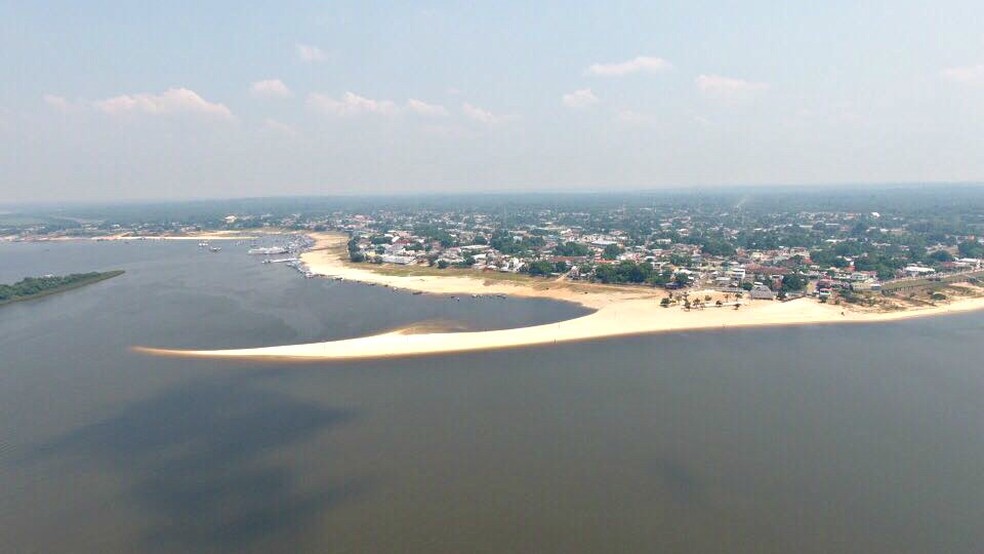 Crime ocorreu em Maués, no interior do Amazonas.  — Foto: Orlando Jr/Rede Amazônica