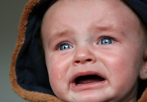 bebê chorando, criança, filho (Foto: Pexels)