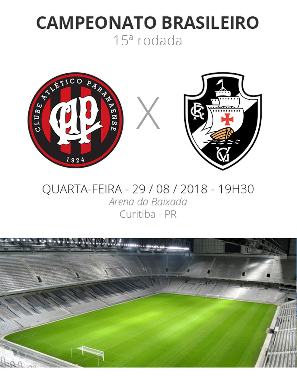 #Rodada 15: tudo o que você precisa saber sobre Atlético-PR x Vasco | brasileirão série a ...