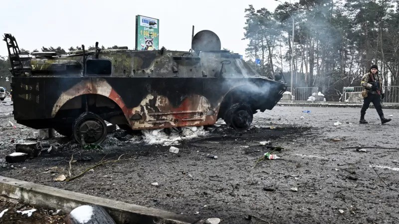 Resistência ucraniana tem sido dura (Foto: Getty Images )