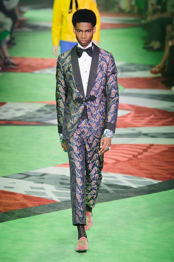 Gucci - Semana de Moda de Milão verão 2017 (Foto: IMAXTREE)