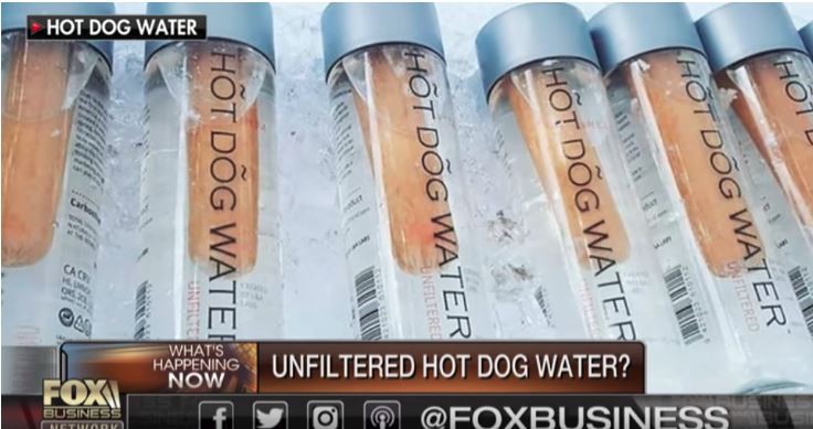 hot dog water (Foto: Reprodução)