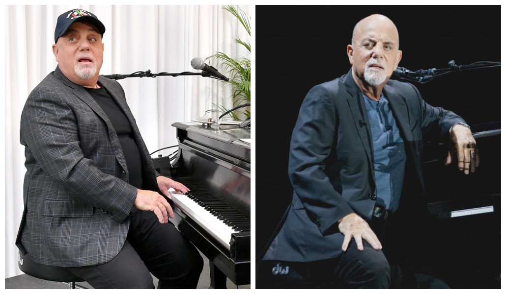 O músico Billy Joel em fotos de 2018 e 2021 (Foto: Getty Images)