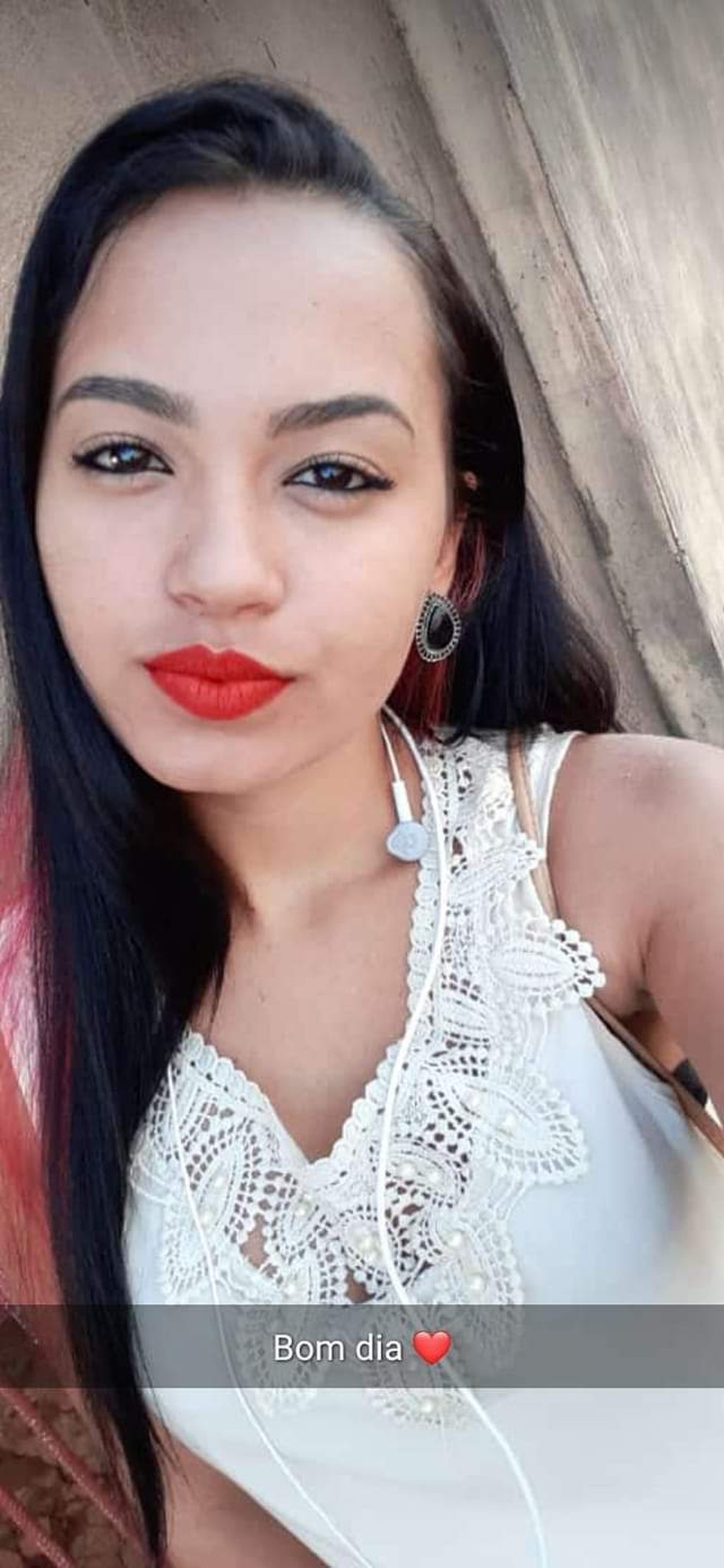 Polícia busca jovem desaparecida há 3 dias em MS — Foto: Redes Sociais/Divulgação