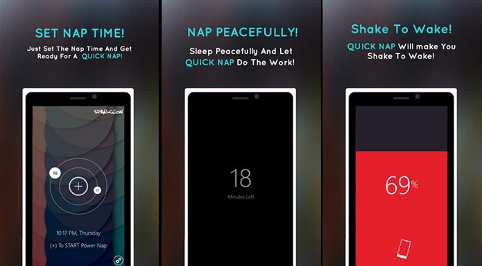 Quick Nap ajuda usuário a despertar na hora certa (Foto: Divulgação/Windows Store)