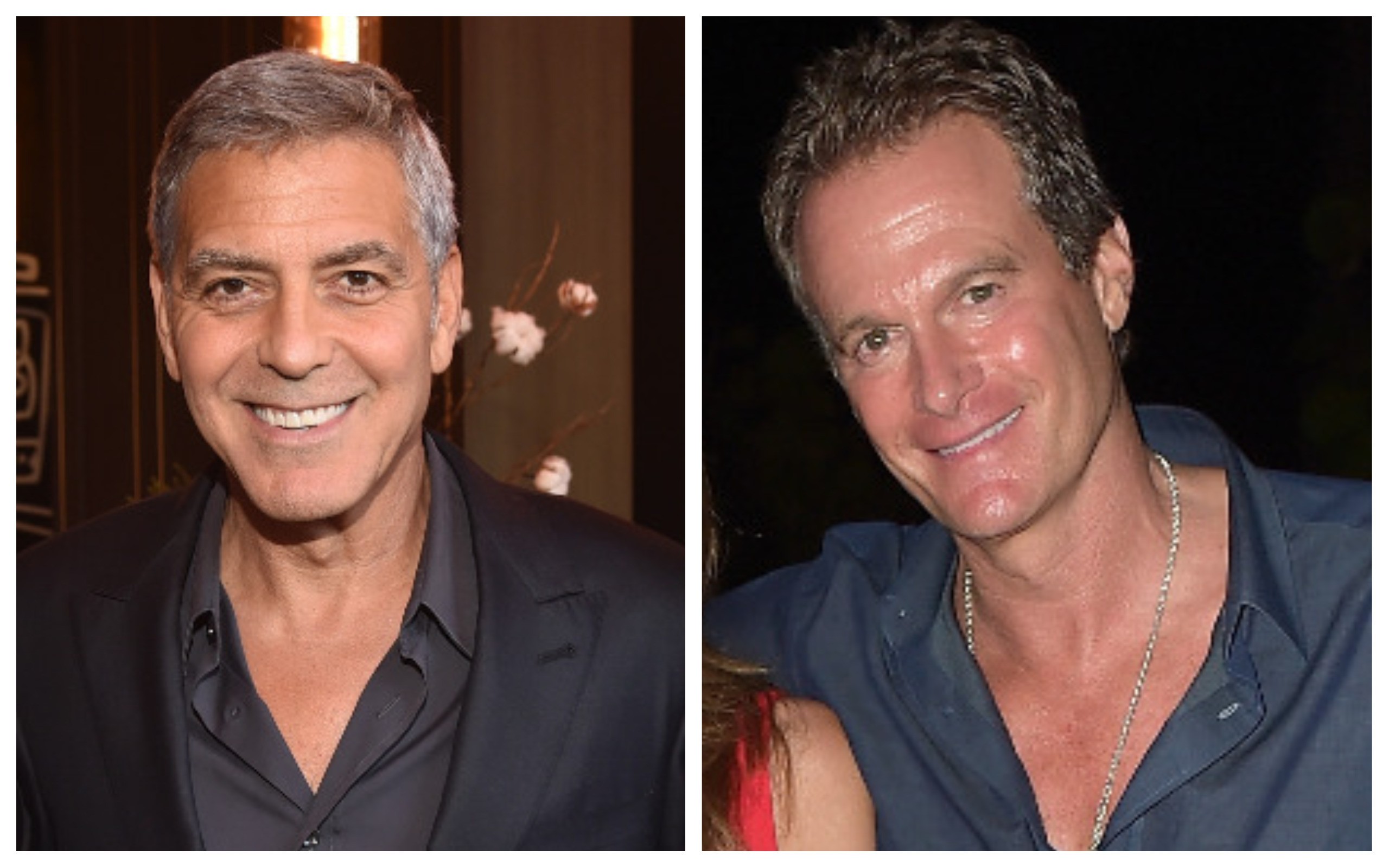 George Clooney e Rande Gerber (Foto: Getty Images)