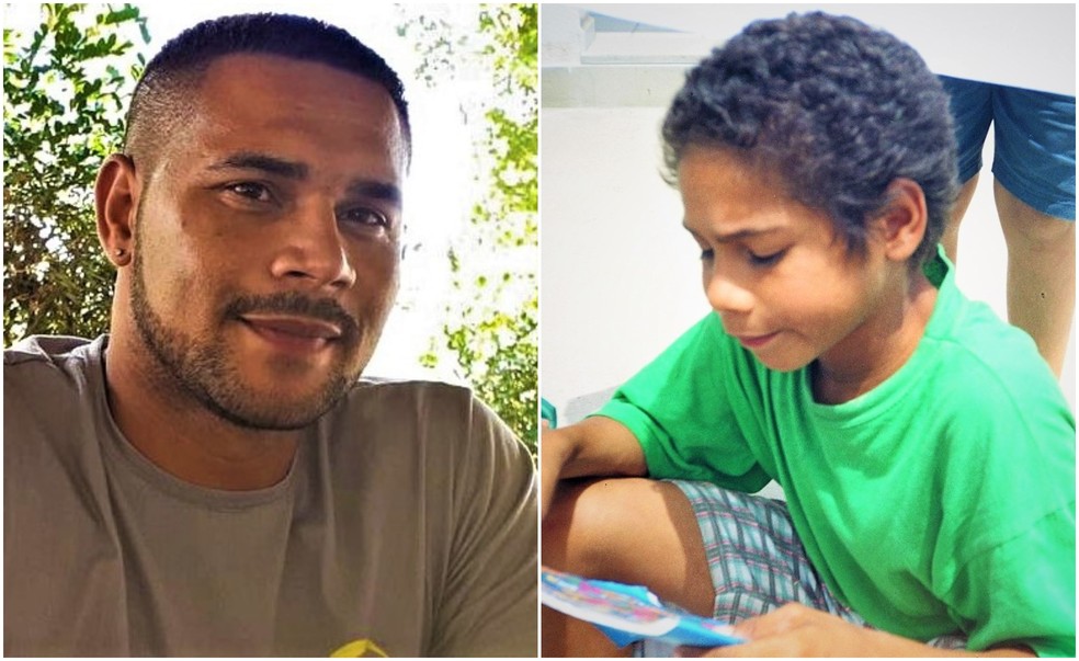 Antônio Carlos tinha cinco anos quando se perdeu da família; reencontro aconteceu 27 anos depois — Foto: Arquivo pessoal