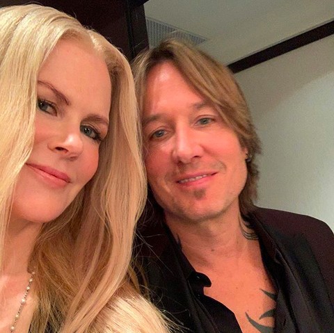 Nicole Kidman e Keith Urban (Foto: Instagram)