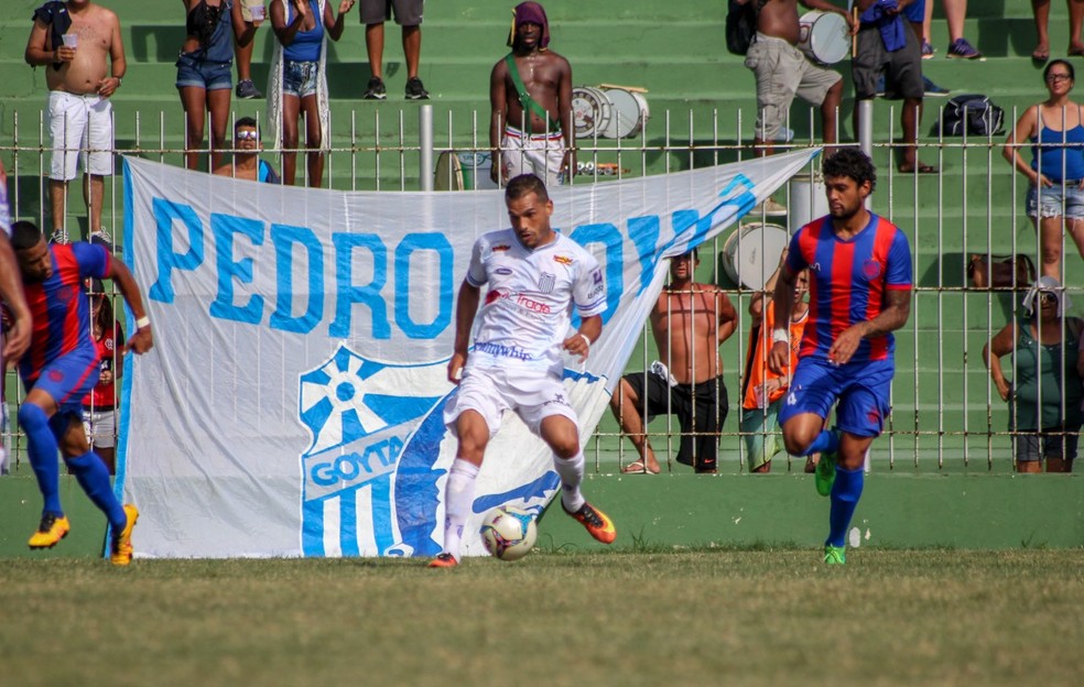 Por causa de um gol, o Goytacaz não disputará a Taça Guanabara do Carioca 2017 (Foto: Bruninho Volotão)