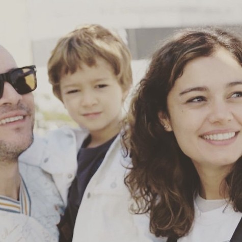 Daniel de Oliveira e Sophie Charlotte com o filho, Otto (Foto: Danilo Candombe/ Reprodução Instagram Sophie Charlotte)