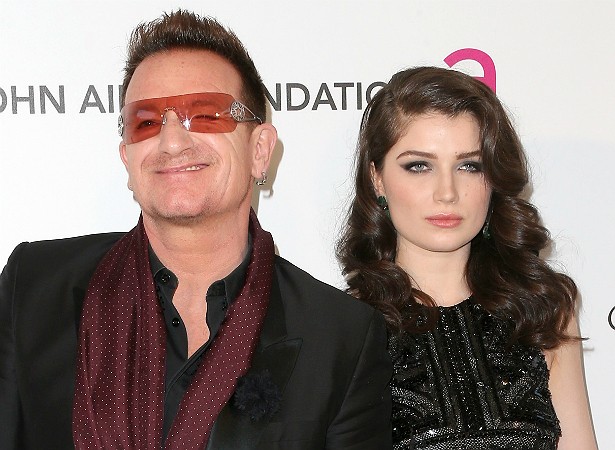 A modelo de 23 anos Eve Hewson é filha do líder do U2, Bono Vox, com a esposa, a ativista e empresária Ali Hewson. (Foto: Getty Images)