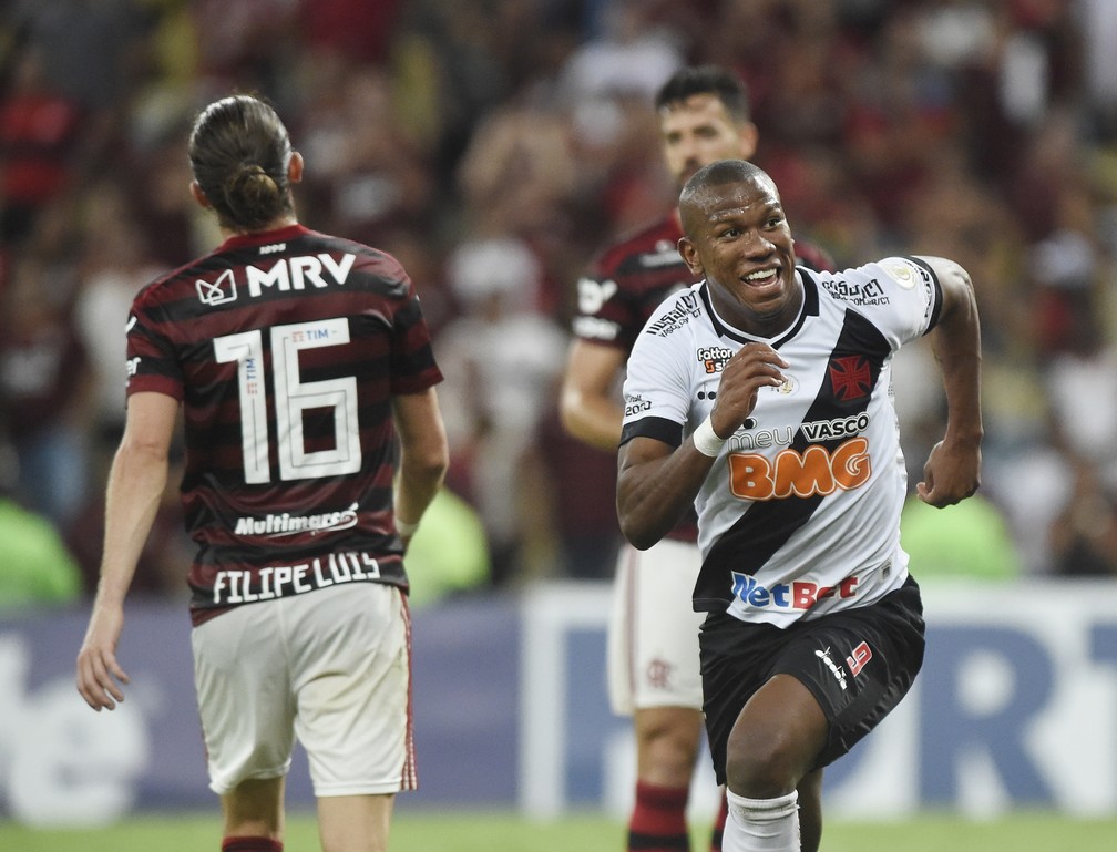 Hoje Tem Gol Do Ribamar Heroi Do Vasco No 4 A 4 Com O Fla Atacante Lembra Um Dos Mais Marcantes Vasco Ge