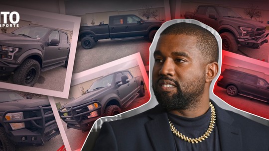 Kanye West vende fazenda e suas picapes e SUVs da Ford vão a leilão por ...