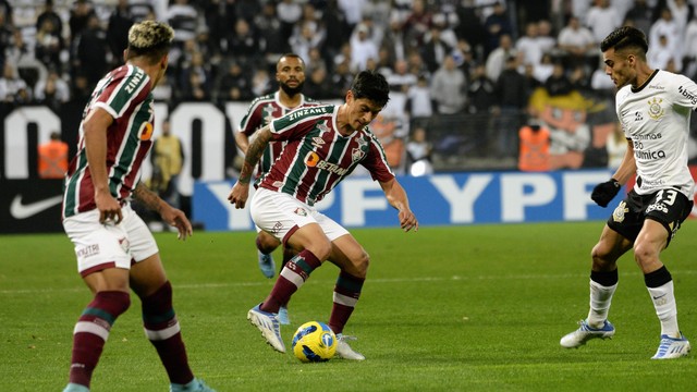 Corinthians x Fluminense: Cano