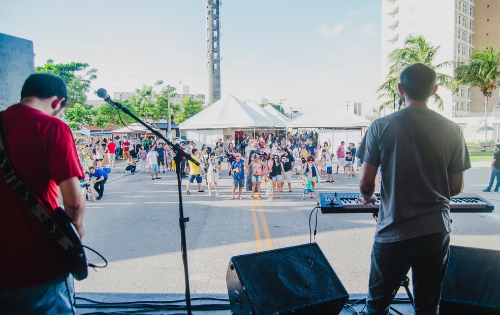 'Mercado das Pulgas' tem edição no fim de semana em Natal — Foto: Bia Azevedo