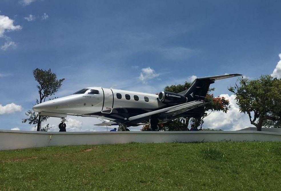 Unidade da Embraer em Eug&ecirc;nio de Melo &mdash; Foto: Divulga&ccedil;&atilde;o/Embraer